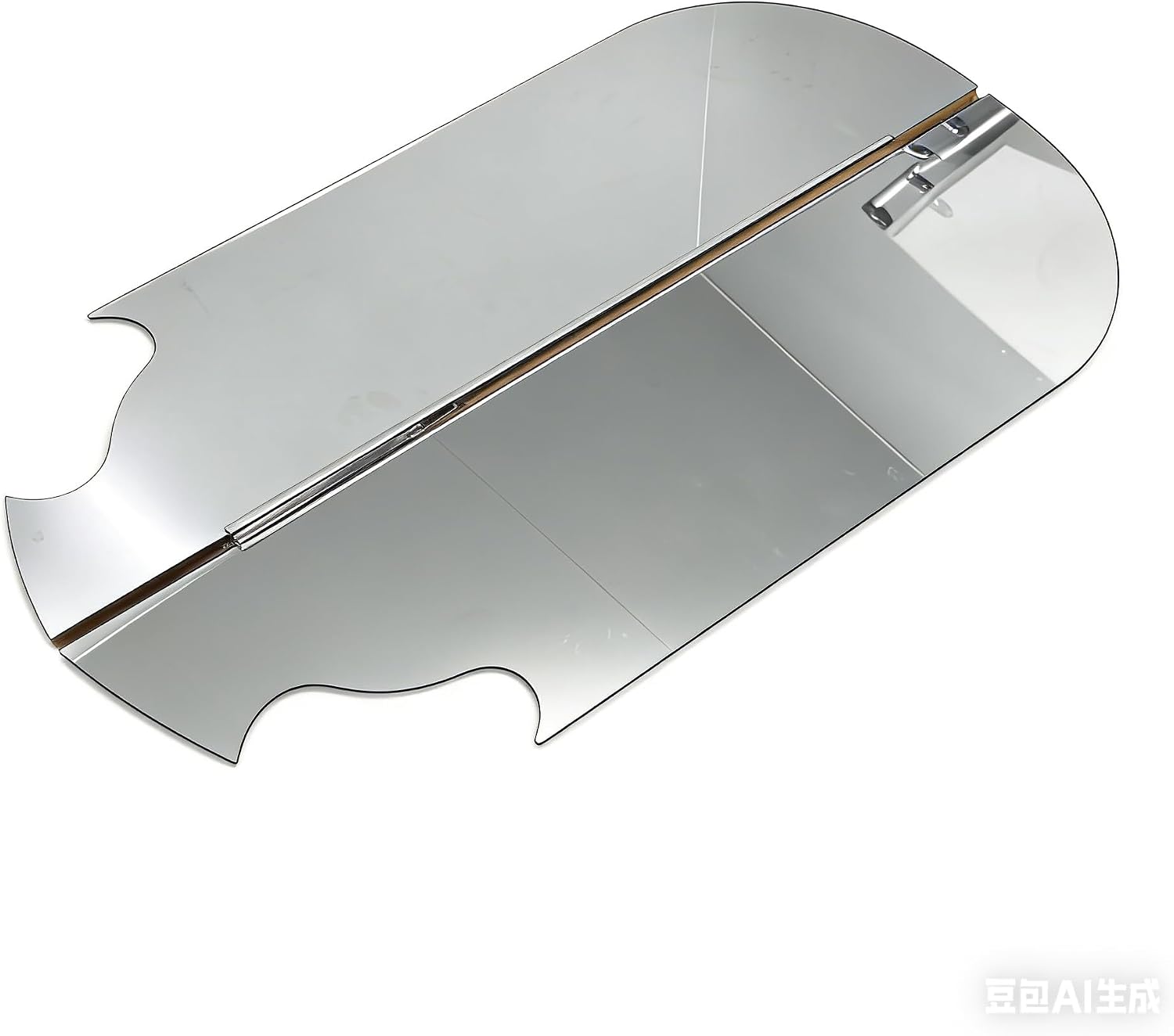 8'' Stainless Steel Monster Door Trim for International 9200I, 2 Pack Chopped Window Trim