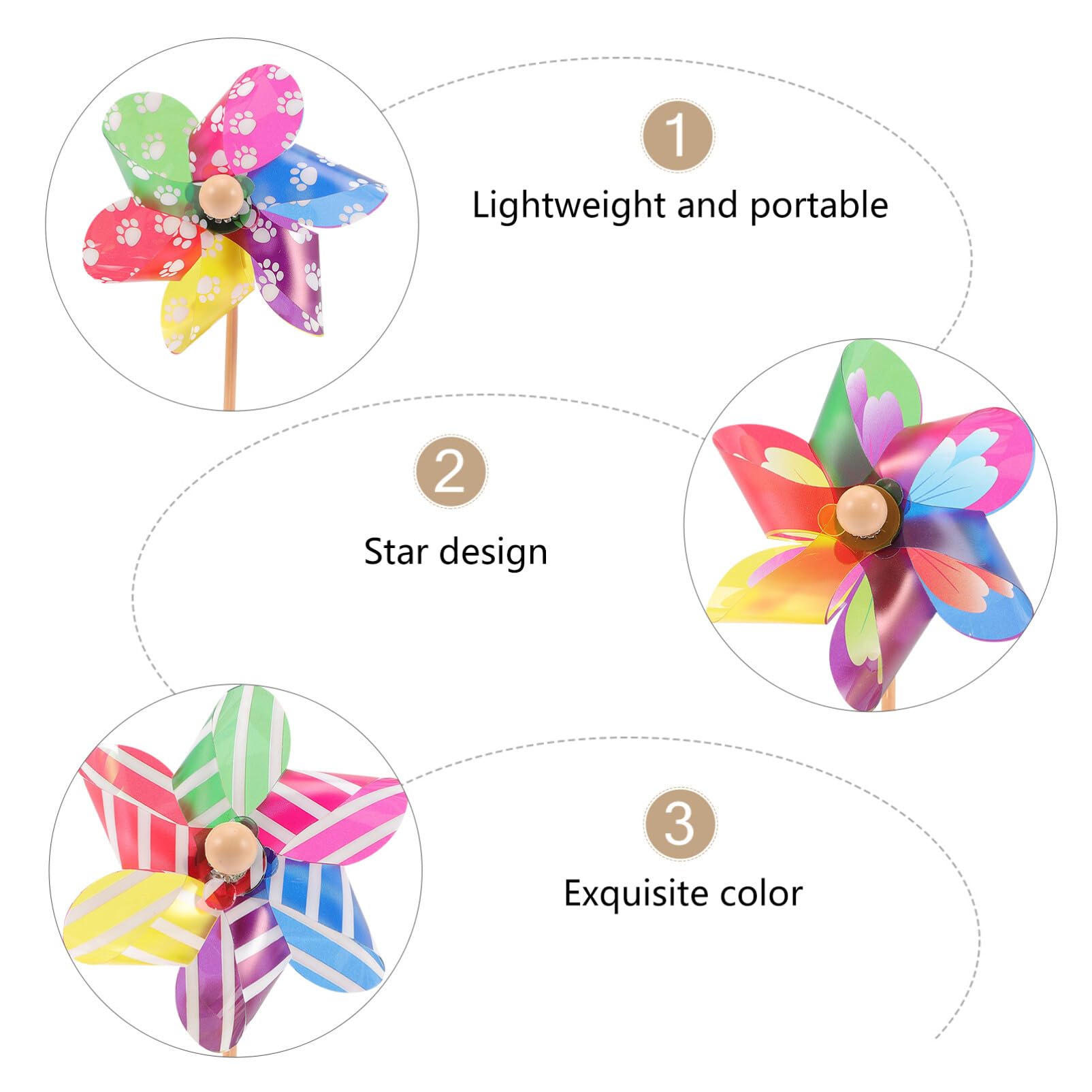24pcs Hair Clips for Women Girls Colorful Pinwheel Barrettes Hair Accessories Amazon.com : Lurrose Sequins Hair Clips Pinwheel Hair  main image 4