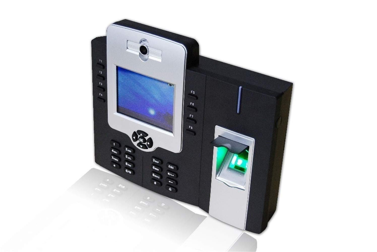 Máquina de Asistencia Control de Acceso por Huella Dactilar con Sistema de Asistencia