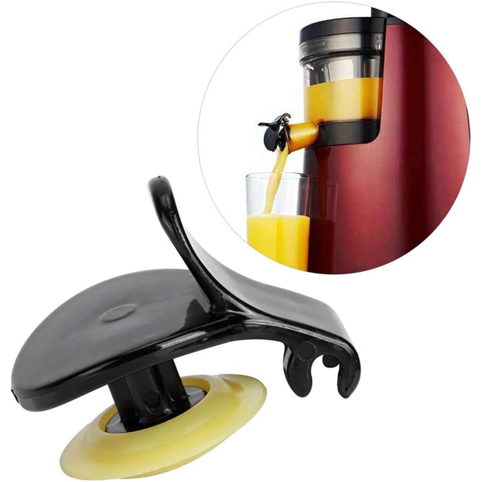 GRABLOOM Juicer Blader Outlet Regulating Valves Cover Plug For HU600 Extractor Easy Installation Adjustable Control Plastic Juicer Accessories