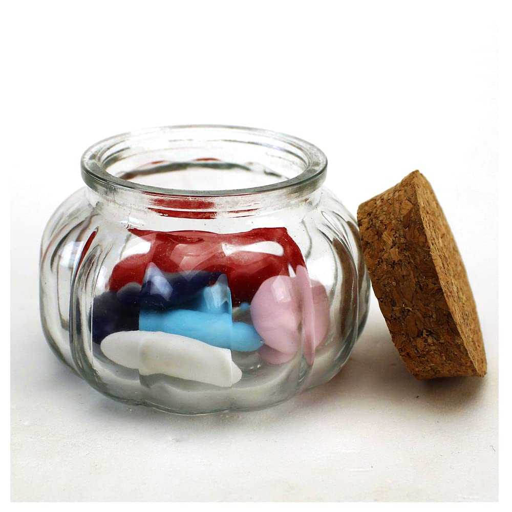 Barattolo In Vetro Con Tappo In Sughero Pinocchio – Bomboniera Confettata Segnaposto, 100 Ml, Made In Italy, Per Nascita, Battesimo, Comunione - 6