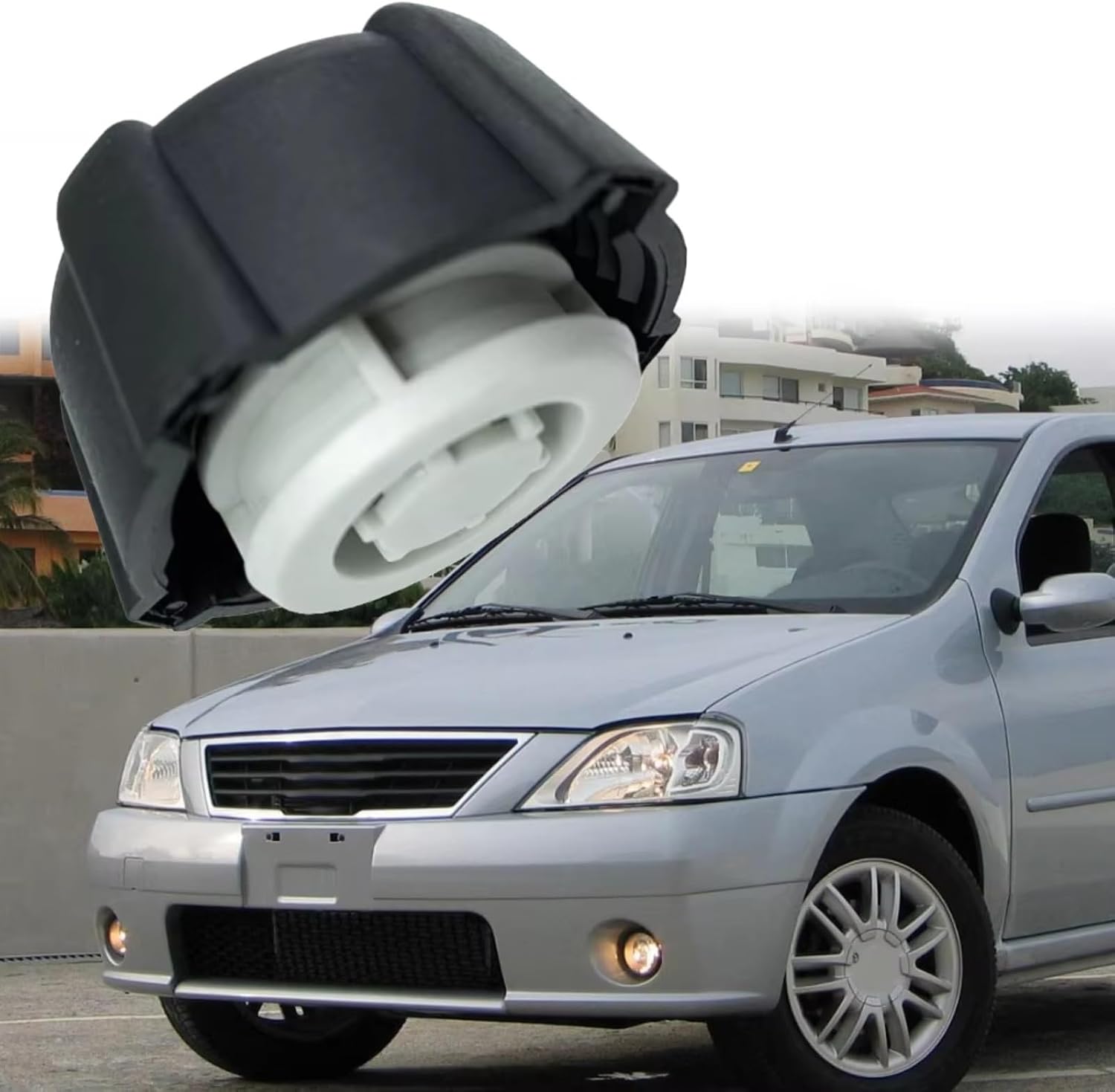 Coolant Reservoir Cap Cover for Nissan for Juke for Note 21430-AX30A 8200048024 Car Radiator Expansion Tank Coolant Reservoir Cap Cover