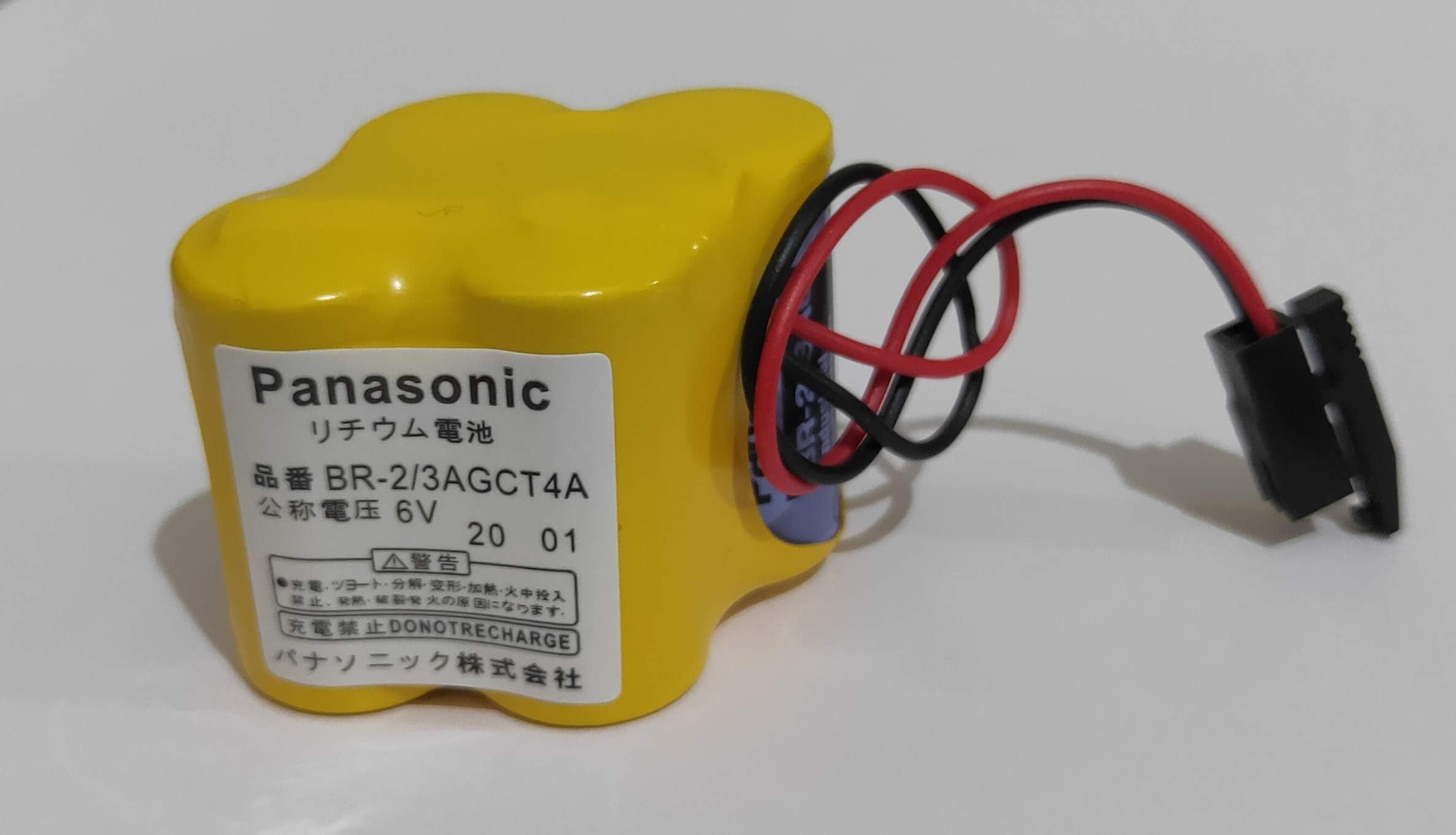 unbrand BR-2/3AGCT4A A98L-0031-0025 A98L00310025 BR-2/3AGCT4A BR2/3AGCT4A PLC Battery for FANUC