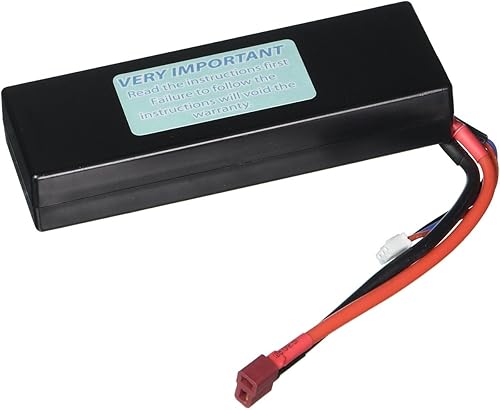 Miniatura 2 de Common Sense RC Lectron Pro - Batería Lipo de 7.4 V 5200 mAh 50C con conector tipo Deans para automóviles, camiones y buggies a escala 1/10
