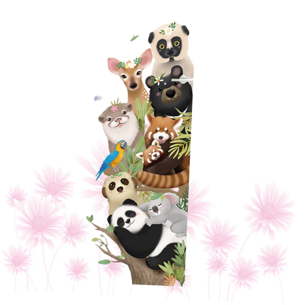 UPKOCH 3 Adesivi Murali Autoadesivi Adesivi Murali Creativi A Forma Di Animale Decorazioni Murali