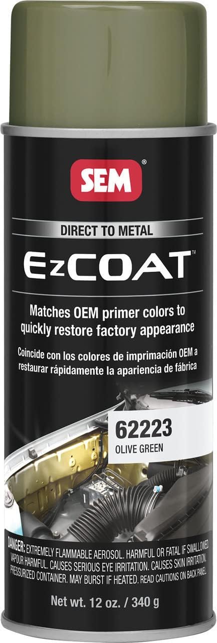 SEM Products Inc 62223 Ez Coat Olive Green