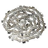 Material: metal NICOLIE 41Cm 16In Cadena Motosierra Blade 56 Sección 3/8In LP 56Dl Sierra Cadena Accesorio Parte