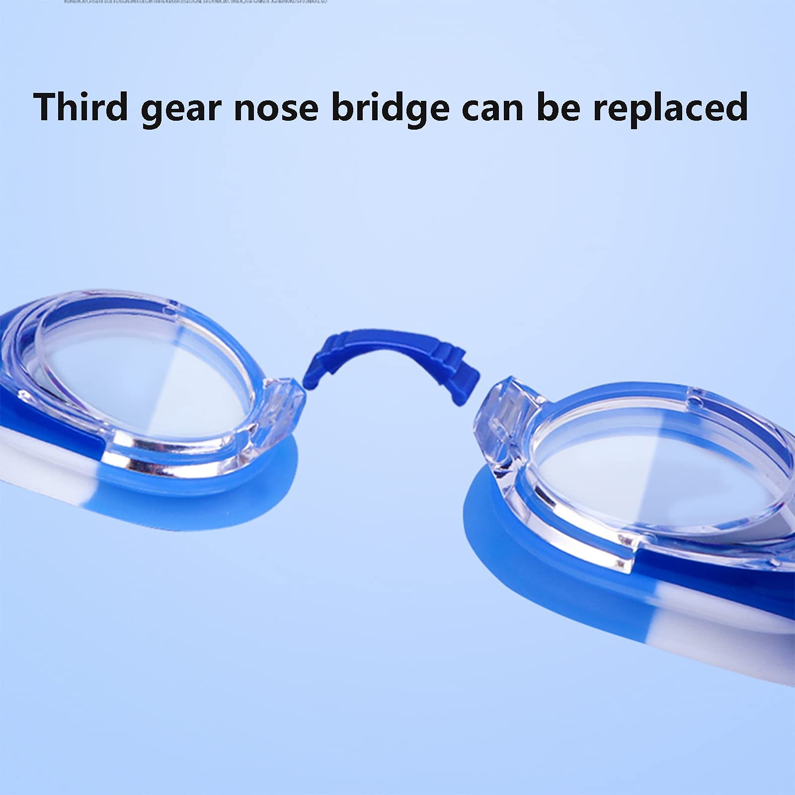 SEAC Vision JR, Occhialini A Mascherina Da Nuoto In Piscina E In Mare - Foto 7