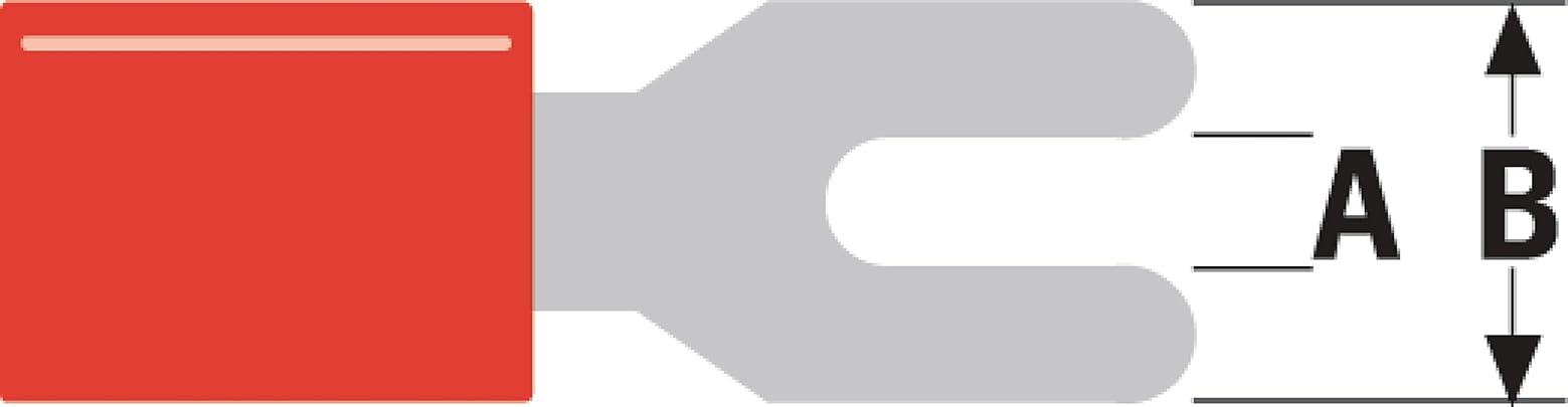 Valueline ST-012 cavo collegamento Rosso Valueline ST-012 cavo collegamento Rosso