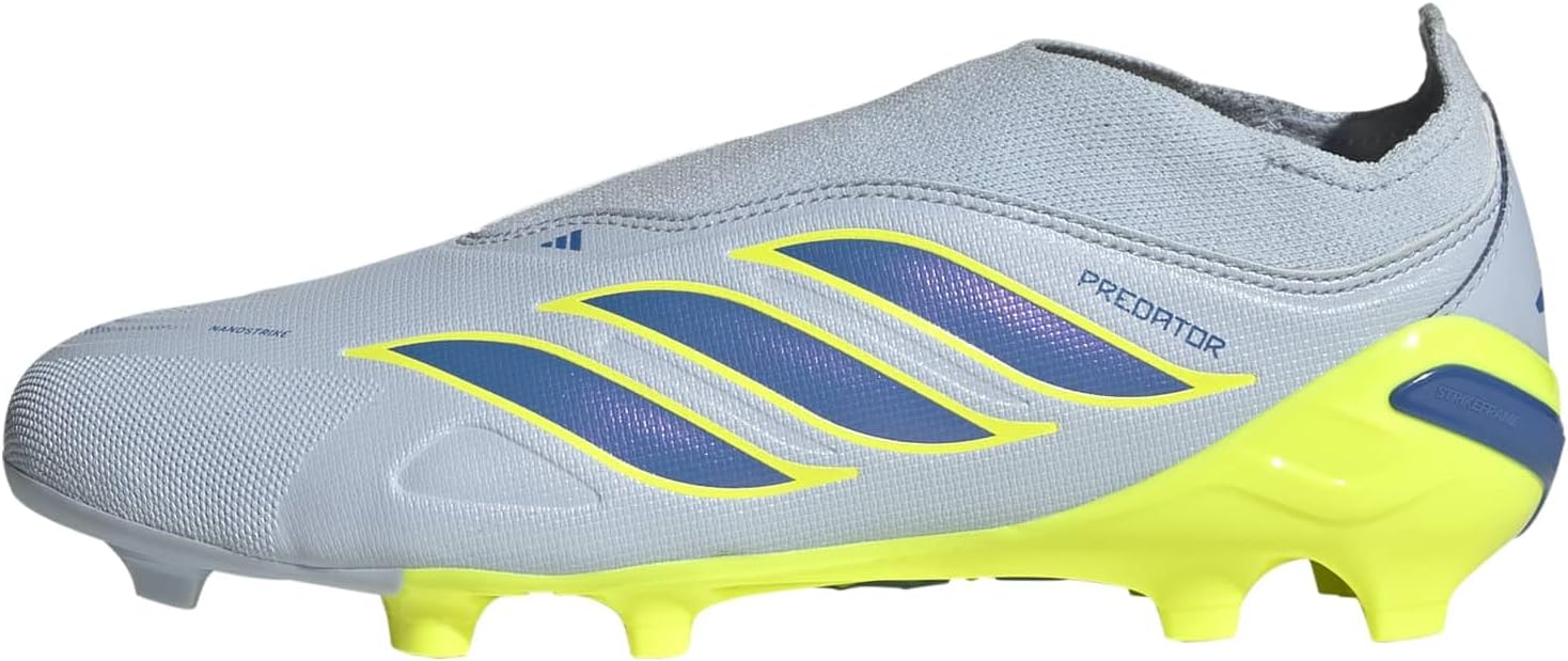 adidas Unisex-Child League Predator Laceless Firm Ground