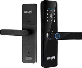 Fechadura Digital Biométrica Inteligente Eletrônica Touch, Biométrica, Senha, Teclado Numérico - Smart Key Pro