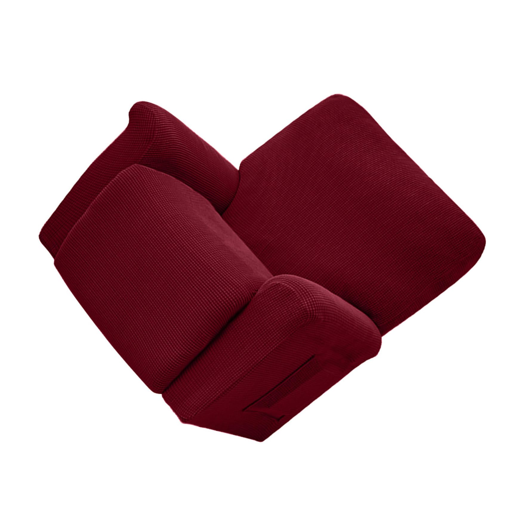 Funda elástica para sillón reclinable con polar antideslizante protector
