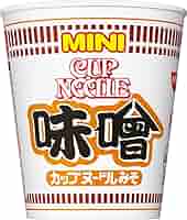Amazon.co.jp: 日清食品 カップヌードル 味噌 ミニ 42g×15個