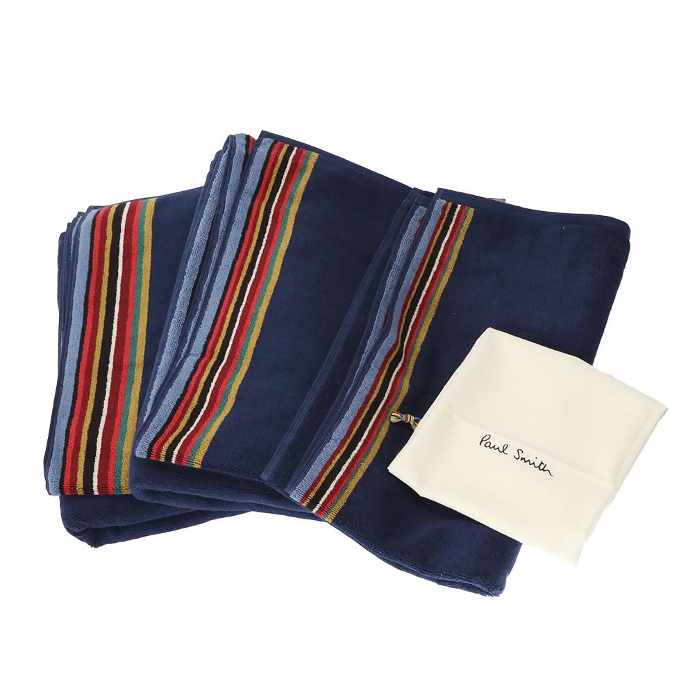 Amazon｜[ポールスミス] PAUL SMITH ストライプ柄 タオル3枚セット 