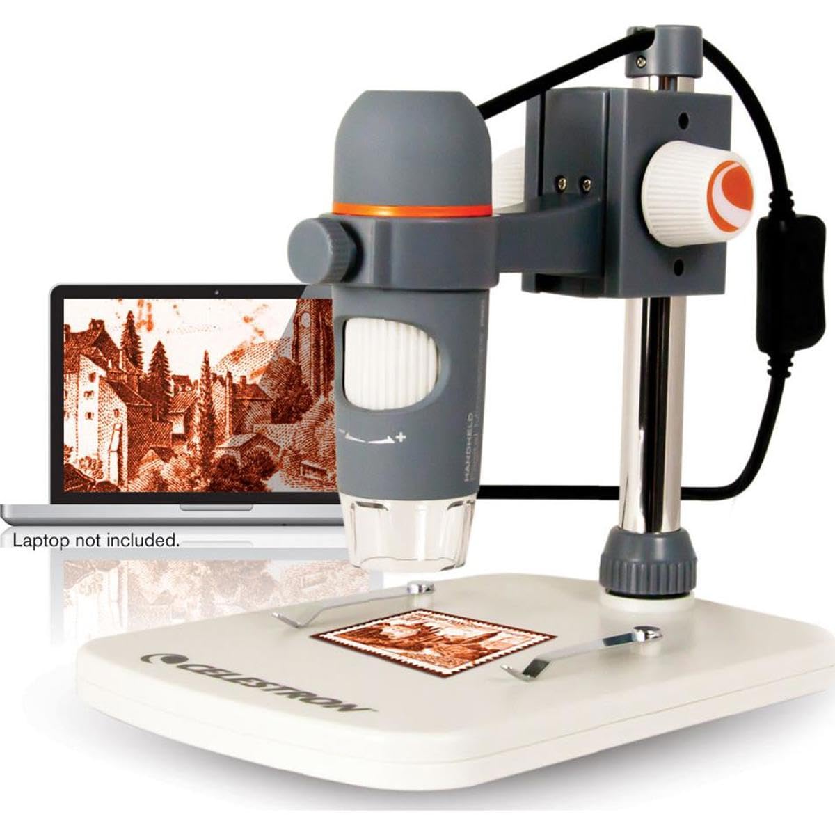 Celestron5Mp Handheld Digital Microscope Pro, 20X - 200X Magnification