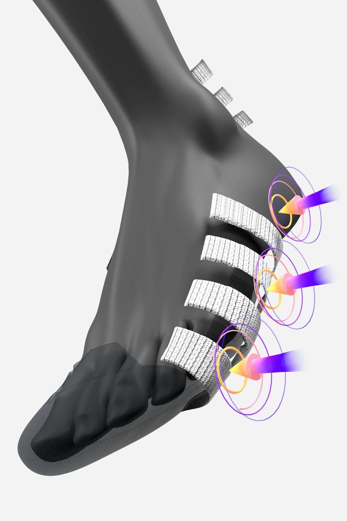 Blade Pro Skate Chaussettes de skate révolutionnaires résistantes aux coupures avec anti-morsure et tissu à séchage rapide
