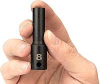 Vista 3 de TEKTON Dado de impacto de 6 puntos de 3/8 pulgadas x 8 mm de profundidad SID13108