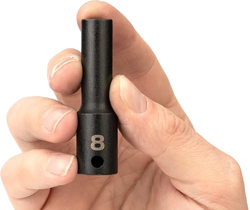 Miniatura 3 de TEKTON Dado de impacto de 6 puntos de 38 pulgadas x 8 mm de profundidad SID13108