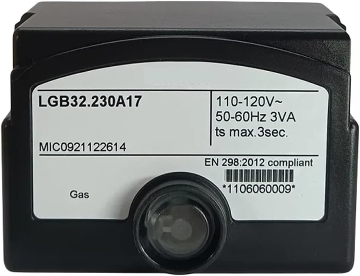 LGB32.230A17 Burner Control (AC 110V) Replacement for Program Controller