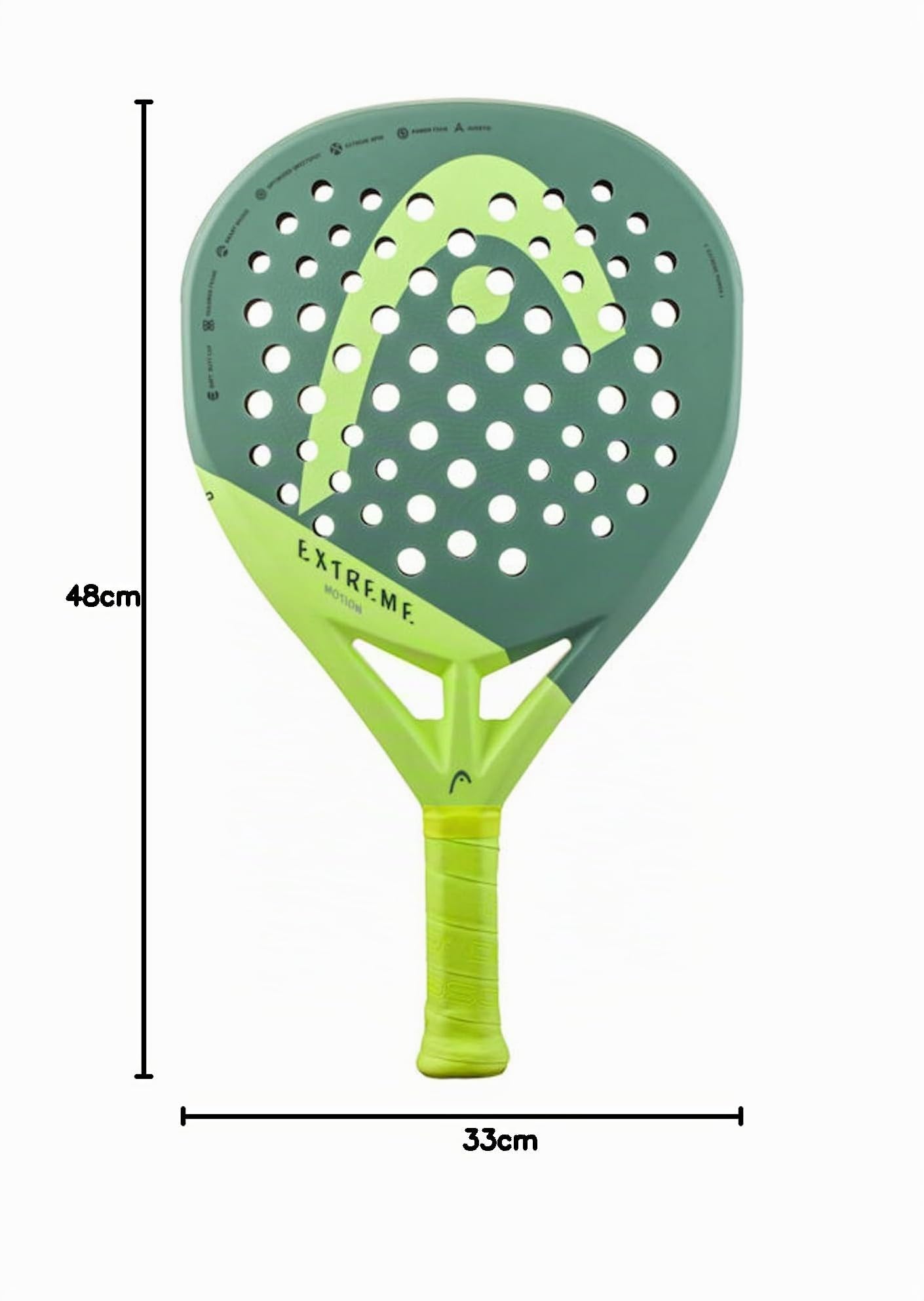 Head Série Extreme Raquette de Padel (Elite, Motion, One, Pro)