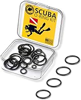 Vista 5 de Save A Dive Scuba - Kit de juntas tóricas Nitrox Oxygen O2 compatible con válvula de cilindro regulador y reparación de mangueras SAE Aerospace