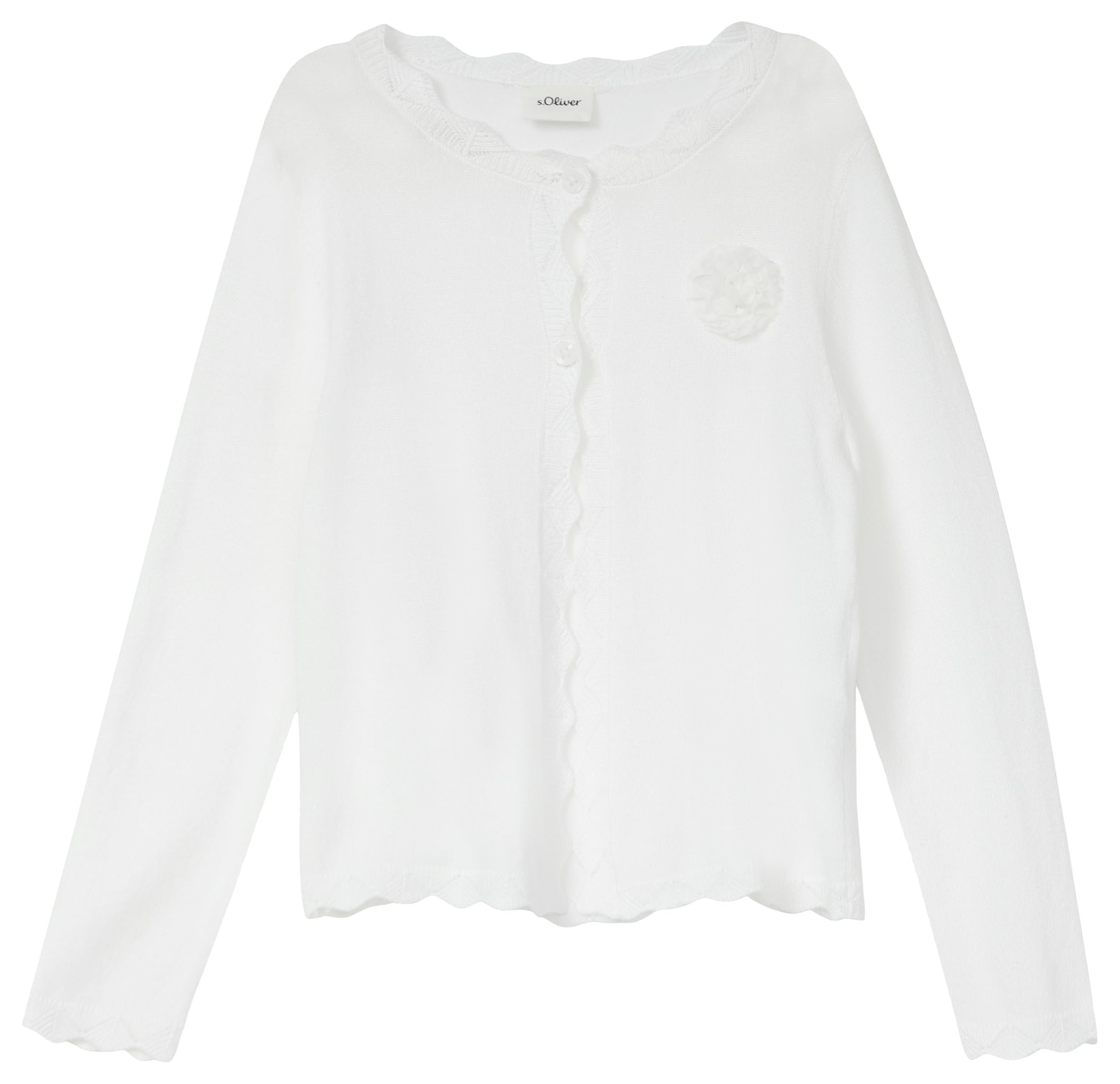 s.Oliver Mädchen 2175981 Strickjacke