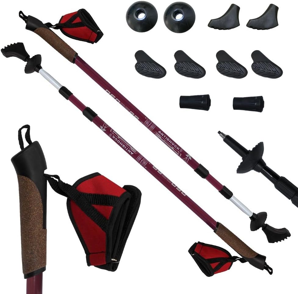 Denq Bar Nordic Walking Poles, Unisex, Nordic