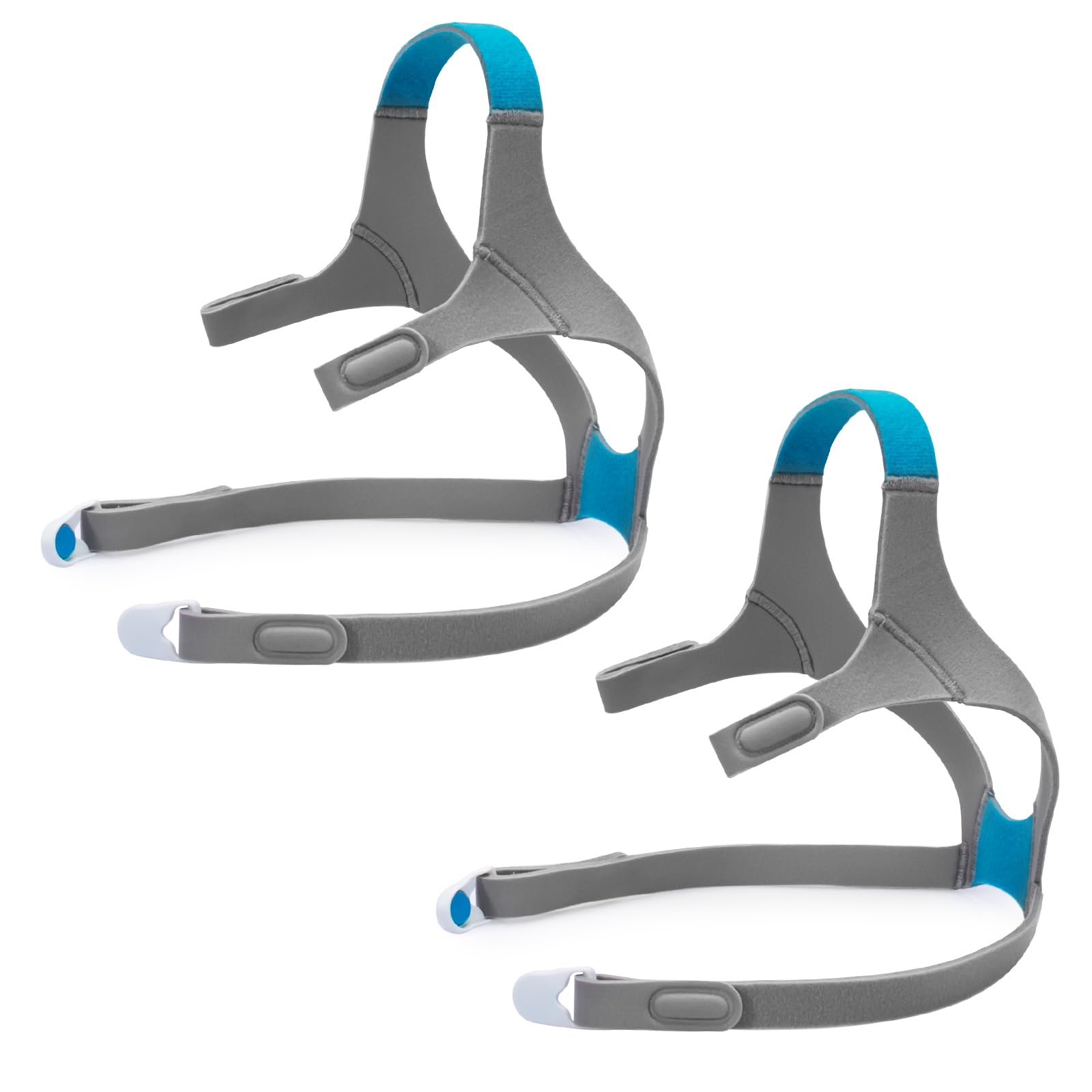 F20 Full Face replacement Headgear for ResMed AirFit/AirTouch Head Strap, Headgear Replacement Straps for ResMed Airfit F20 Full Face Mask - Large,