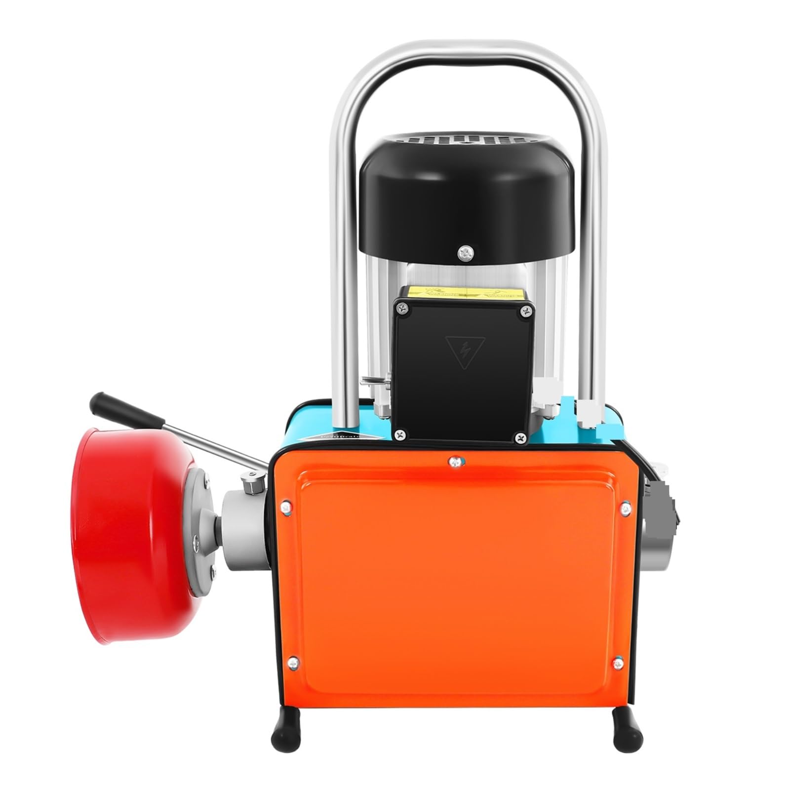 Electric Drain Pipe Cleaning Machine Pure Copper Motor Cleaner for Unclogging Indoor Sewage Pipes Powerful Clearing Capability