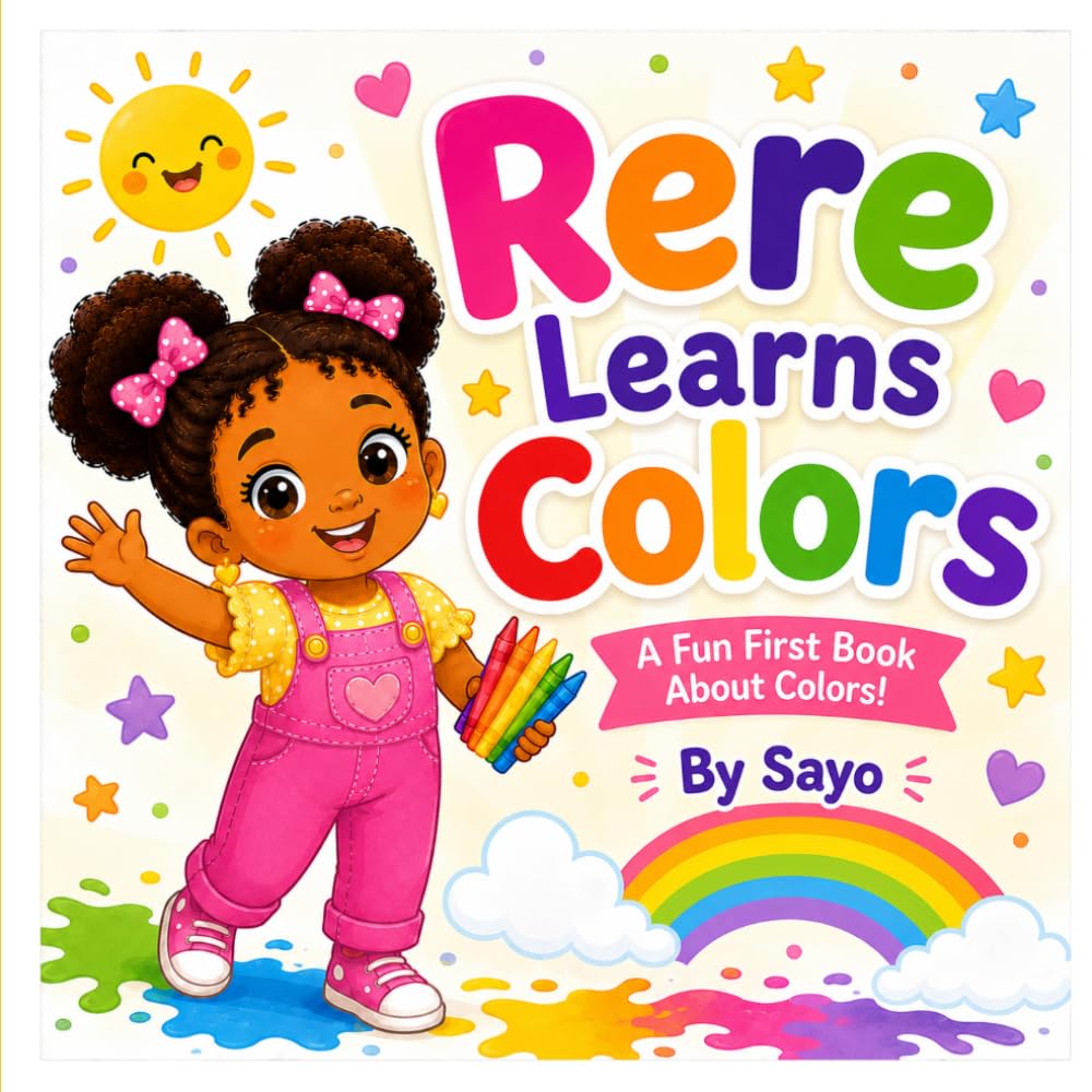 Rere Learns Colors: A fun first book about colors (Rere's Learning Adventure)