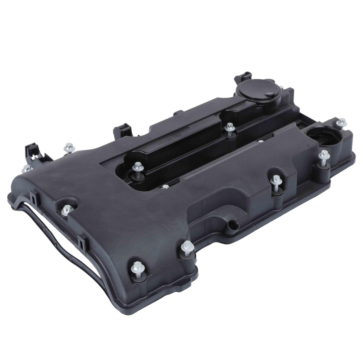 YAOPEI Coperchio valvola a bilanciere per Astra J Zafira C Corsa D E Mokka Adam Cruze Sonic Trax Volt 1.2 1.4 55561426, 55573746