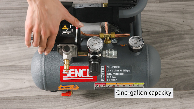Amazon.com: SENCO PC1010 1/2-Horsepower 1-Gallon Finish and Trim