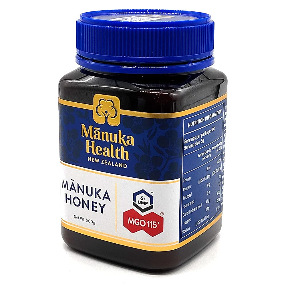 Amazon.co.jp: 【2個セット】マヌカハニー MGO100+ 500g Manuka Health