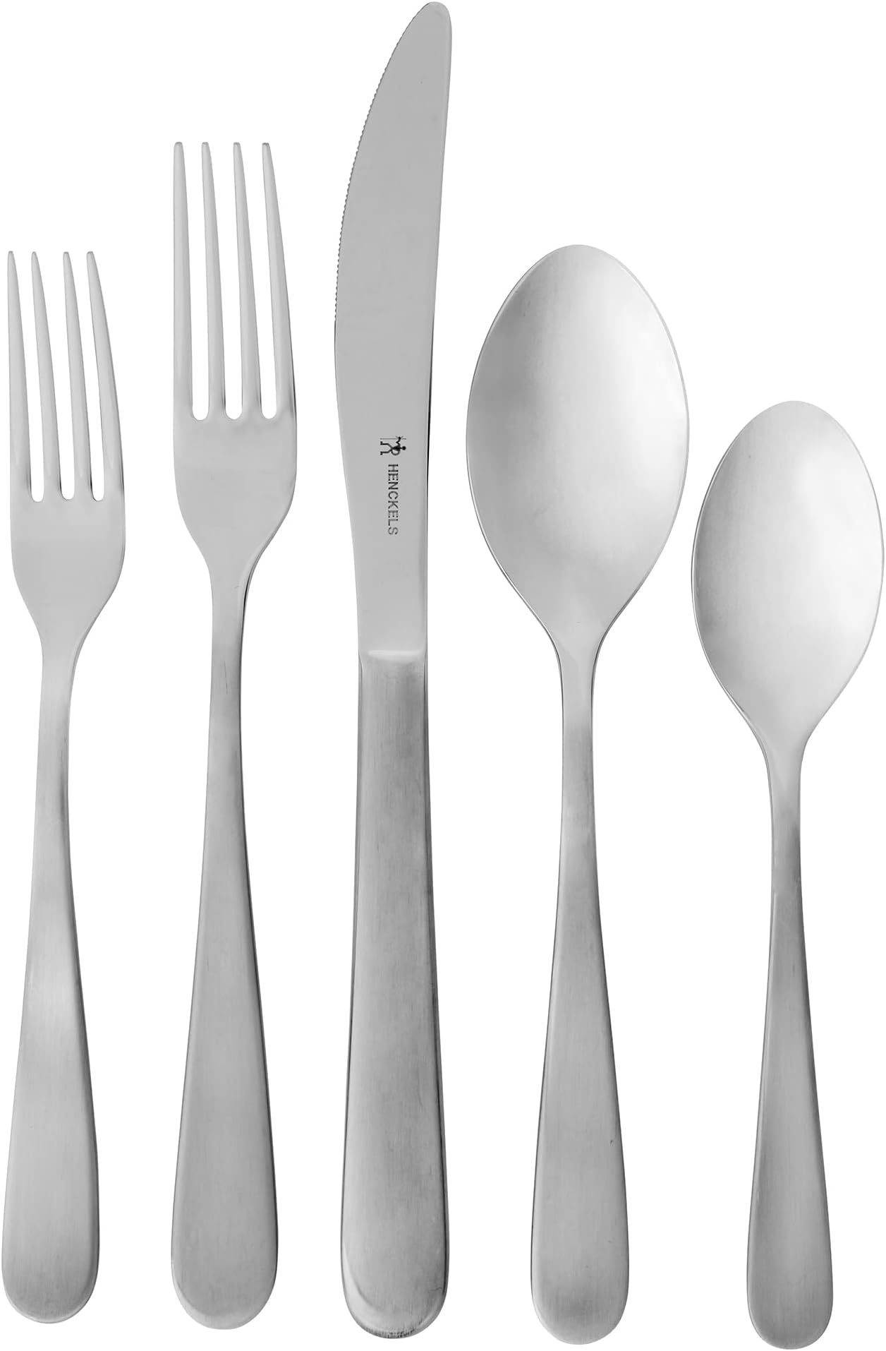 HENCKELS Lucena Flatware Set, 65pc, Stainless Steel
