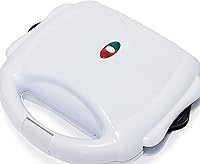 Vista 3 de Yaxa Basics Wafflera, Sandwichera y Parrilla 3 en 1 Blanca, 700W
