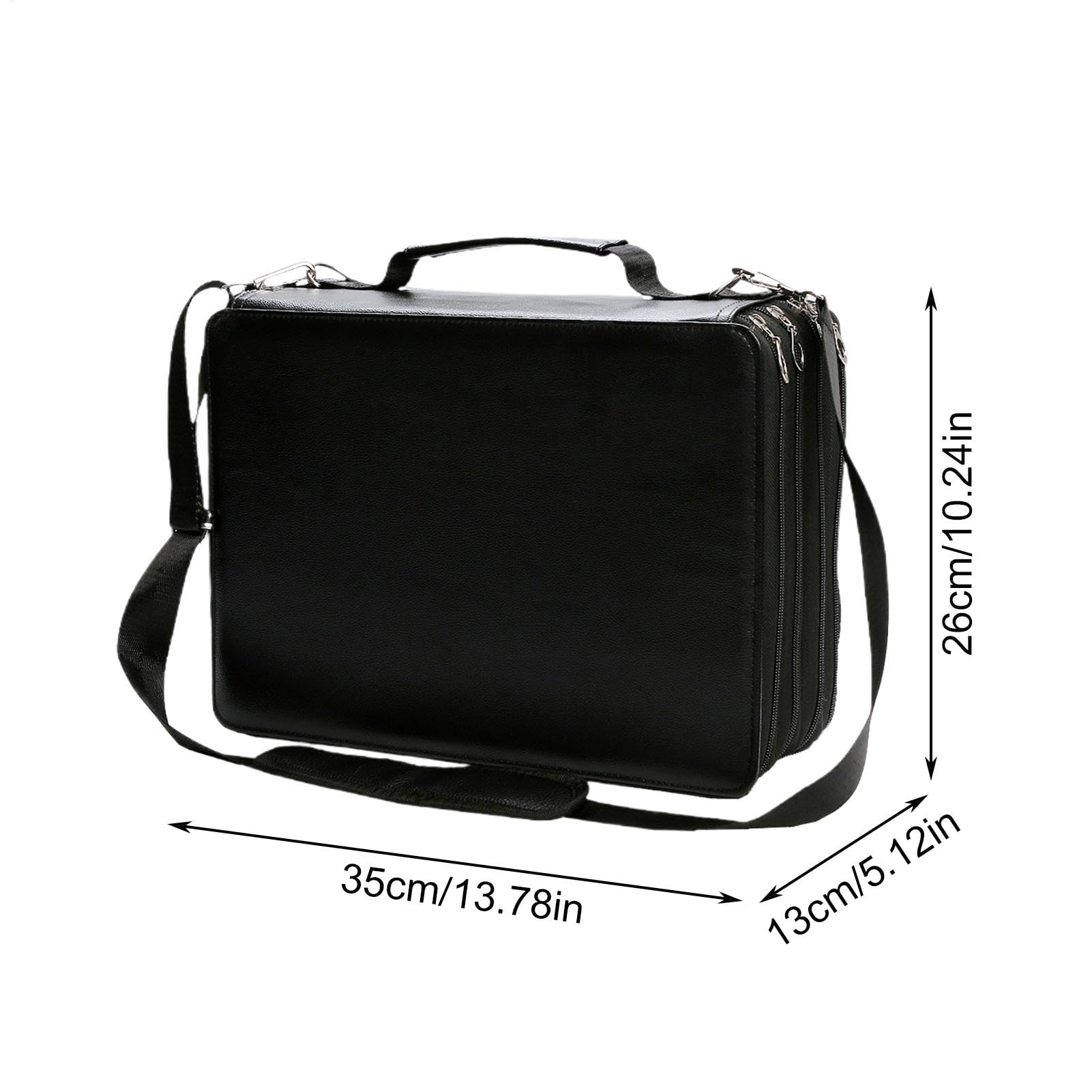 Marker-Organizer-Box Tragbarer Kunst- Und Bastel-Organizer-Behälter | Aufbewahrungstasche Für Hobby-Kunst-Bastelbedarf Aufbewahrungsbox, Schulmaterial-Organizer, Make-Up-Pinselhalter,