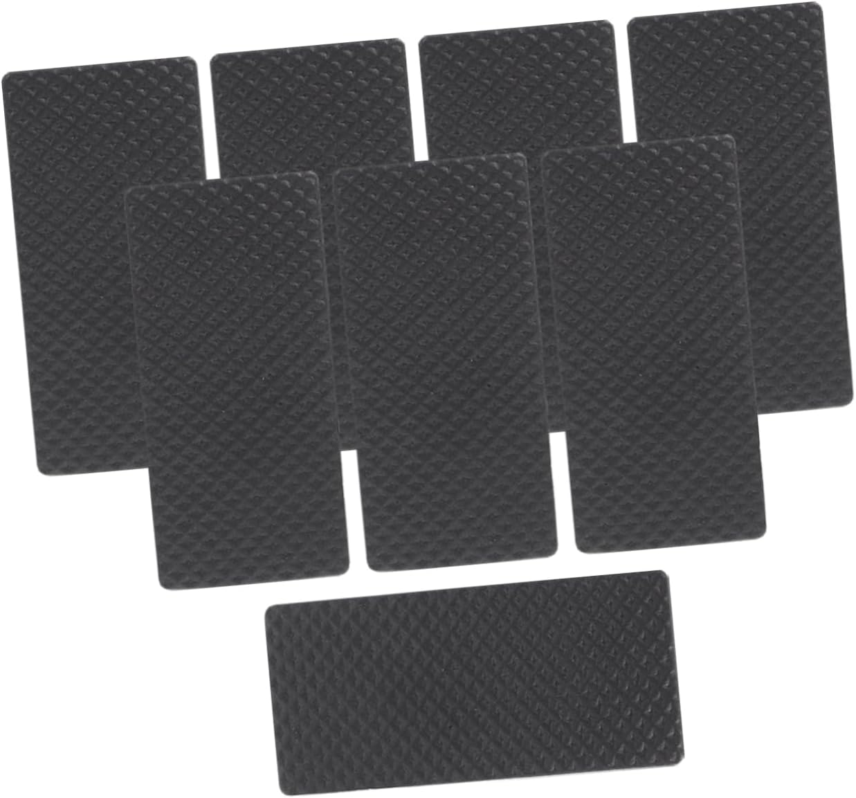 40pcs Non- Furniture Pads Self-Adhesive Chair Leg Protectors for Hardwood Floors Noise-reducing for Tables and Chairs Easy to Install