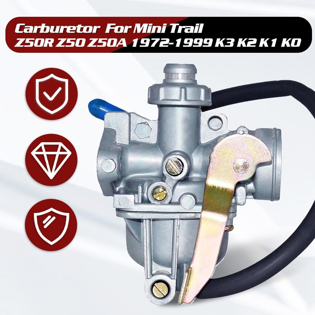 Auto-Moto Z50 32mm Carburetor Carb Replace For Mini Trail Z50R Z50 Z50A 1972-1999 K3 K2 K1 K0, Replace Z50A Mini Trail