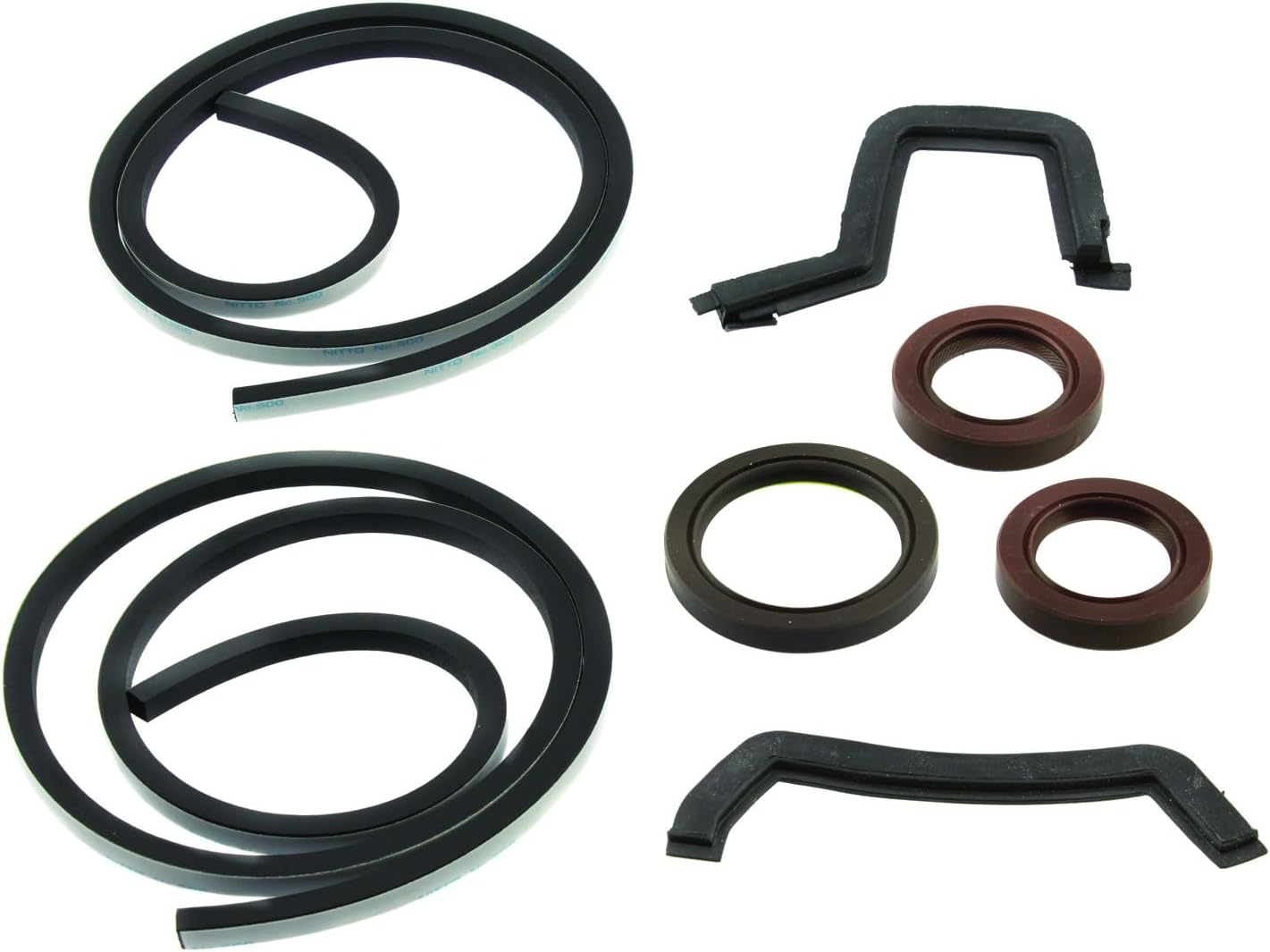 Mechanics Choice Engine Timing Cover Seal Kit for 1998-2002 Acura, Honda Accord, CL, Odyssey (L4 2.3L)