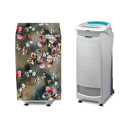 HomeStore-YEP Air Cooler Cover Compatible For Symphony Silver i 9 Liter Tower Cooler Size(LXBXH) cm: 36 X 33 X 69