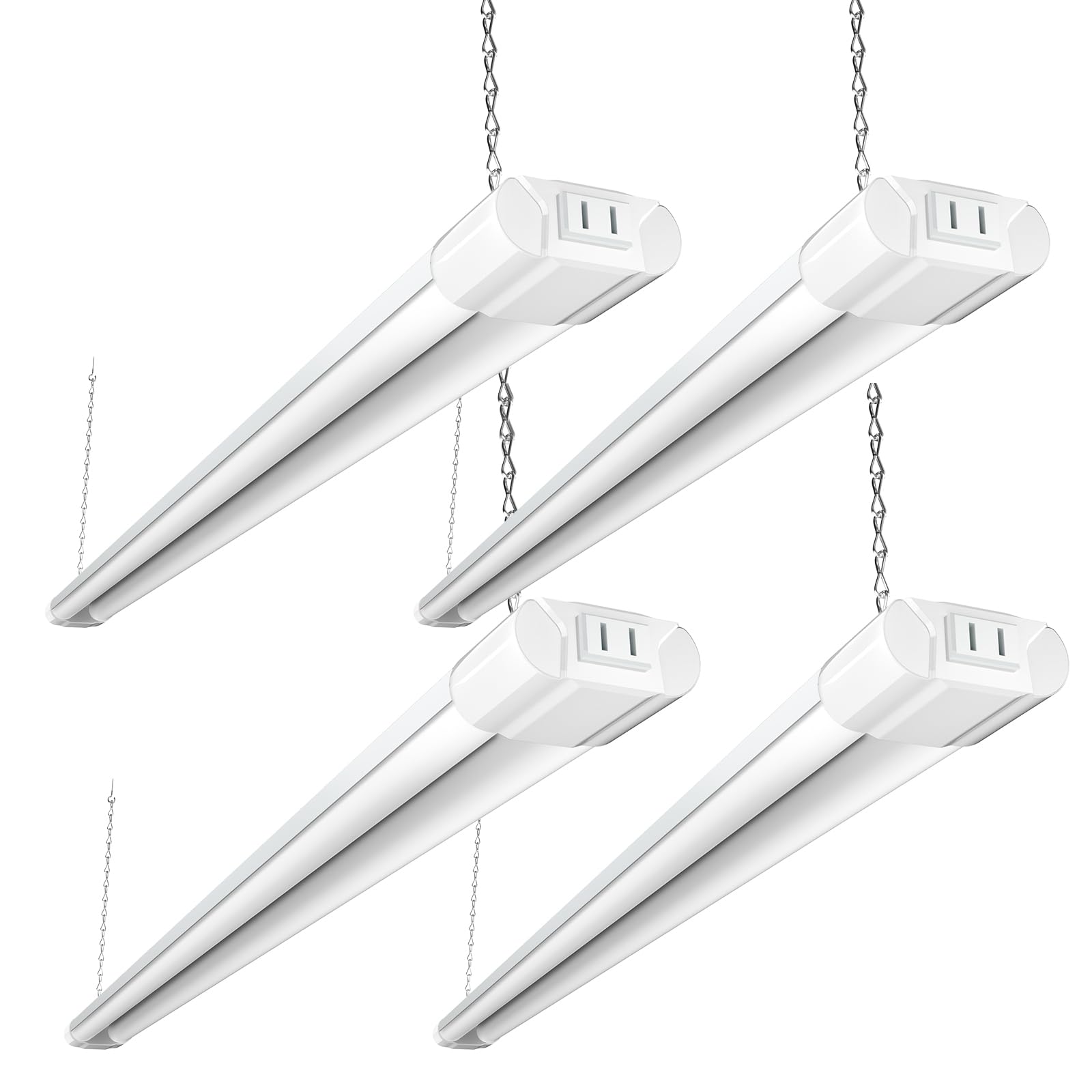 BBOUNDER 4-Pack LED Shop Light