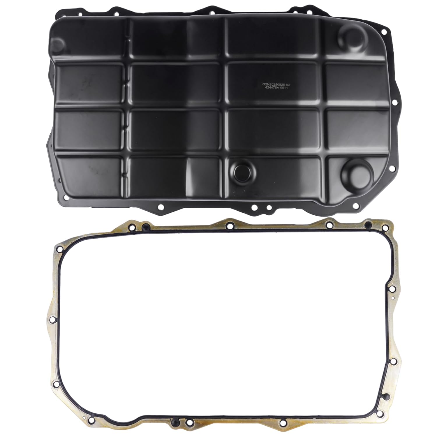 Transmission Oil Pan with Gasket Replacement for 2018-2023 Jeep Wrangler Part# 68362041AA, 68362041AB, 68544457AA, 68362041AC