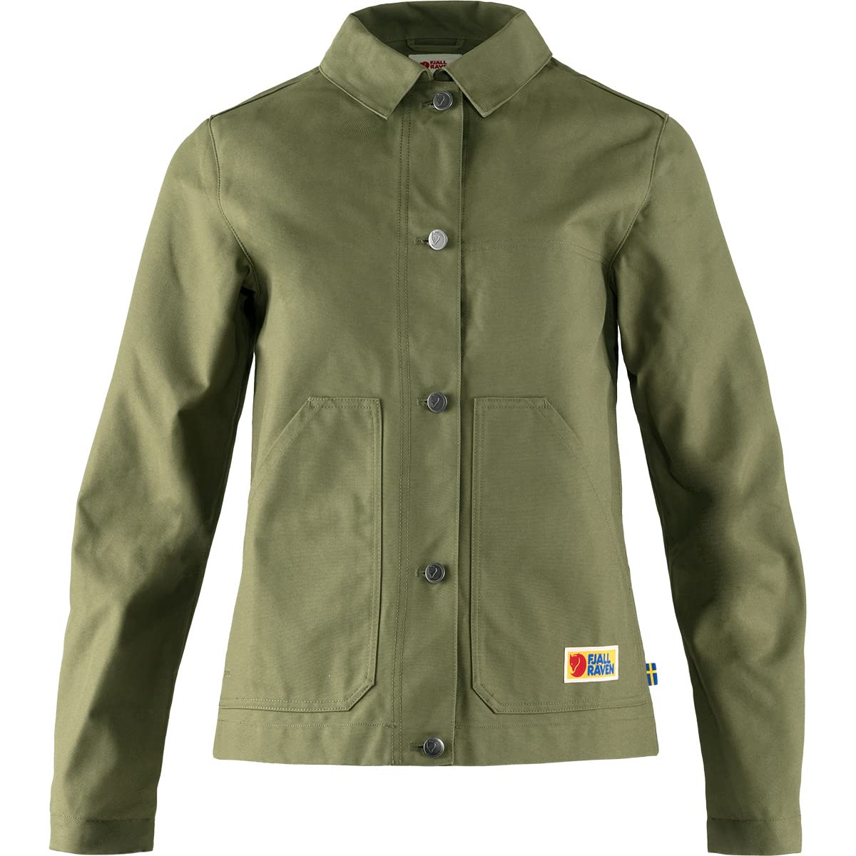 Fjallraven 87007-620 Vardag Jacket W Jacket Women's Green Size XL