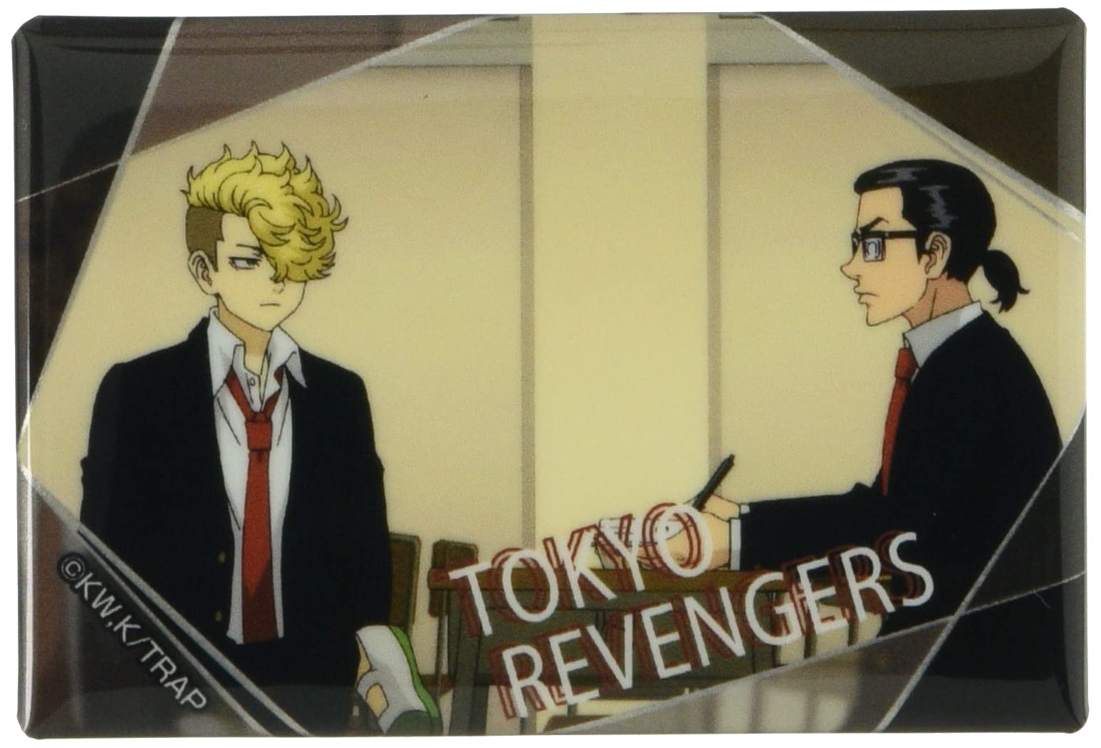 東京リベンジャーズ Bouquet ホロ缶バッジ 場地圭介 24個 東京リベンジャーズ 中外鉱業 ホロ缶バッジ 場地圭介 - メルカリ