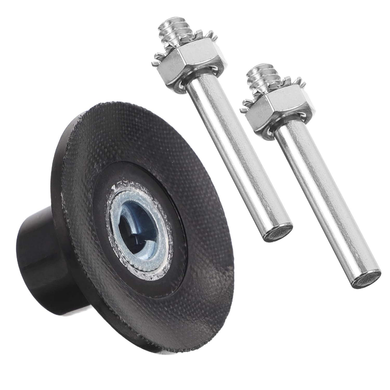 Wool Polishing Disc Holder 1/4in Thread for Machines