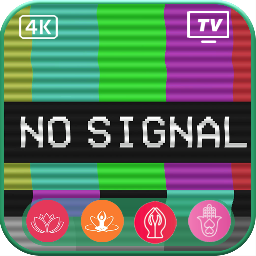 Kein Signal Ruhiges, echoberuhigendes Fernsehgeräusch und Symphonie mit weißem Rauschen auf Fire TV und Tablets