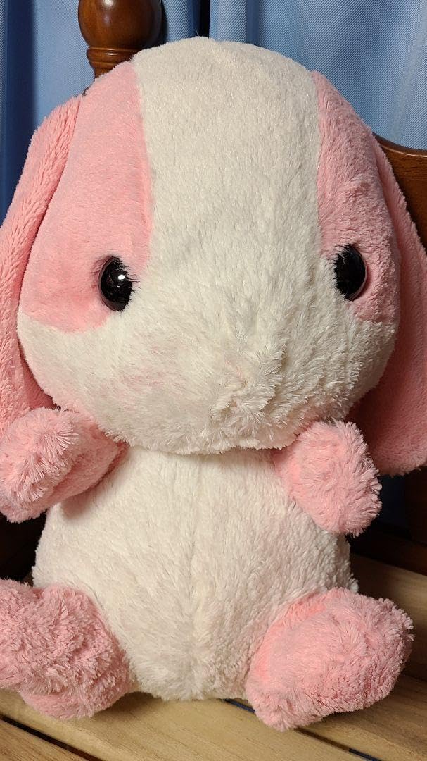 Amazon.co.jp: ぽてうさろっぴー いちごみるくちゃん ぬいぐるみ