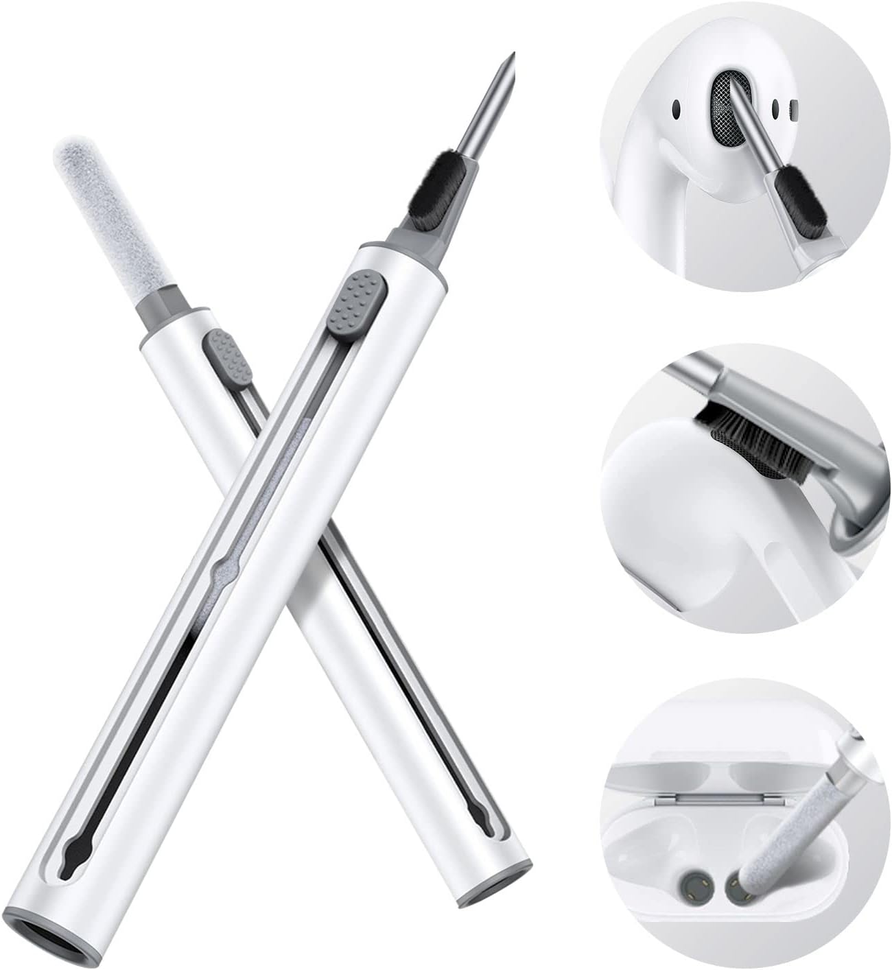 Baytion Earbud Cleaner Kit, 3 in 1 Multipurpose Cleaning Pen For