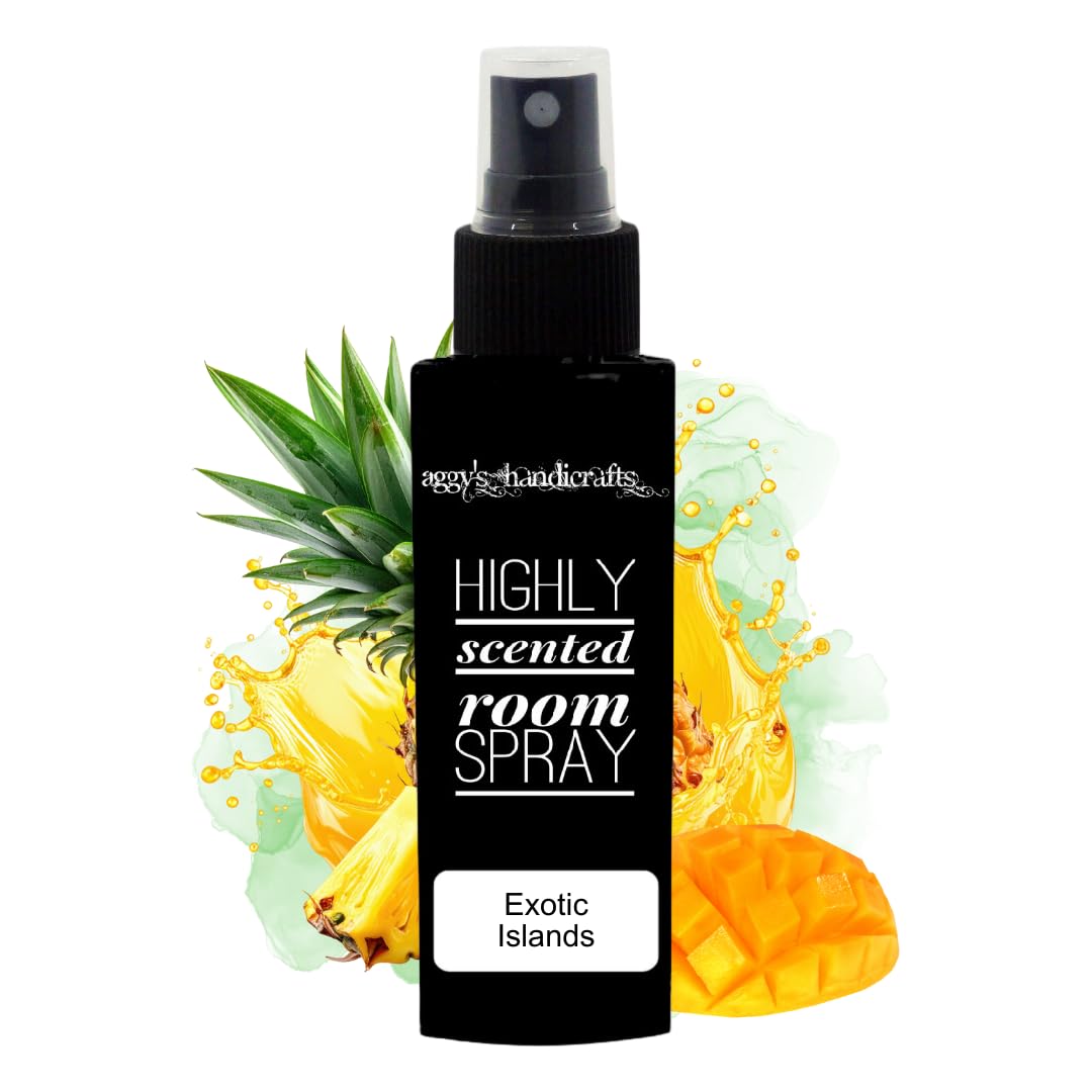 EXOTIC ISLANDS Highly Scented Room Spray (Travel Size)