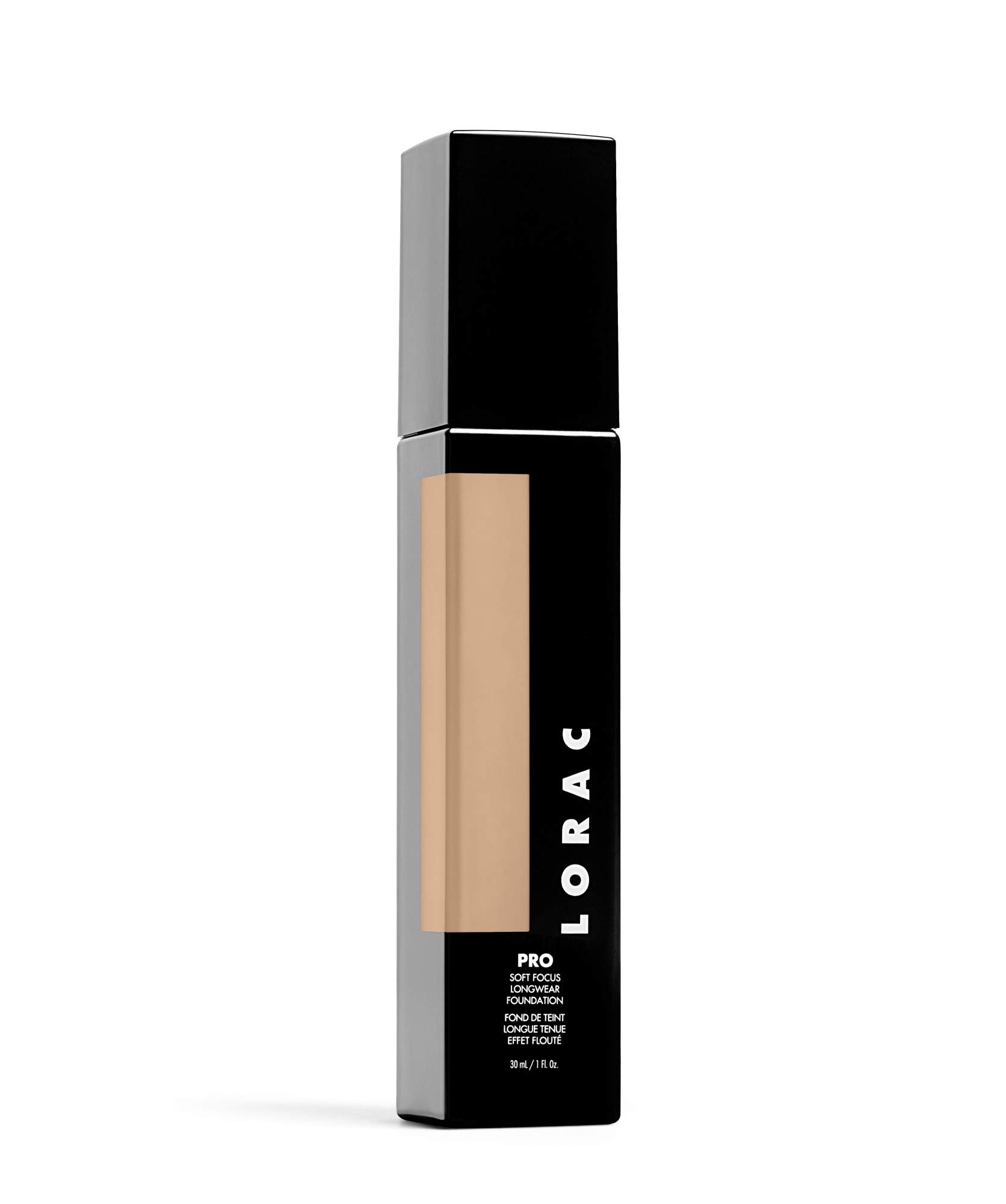 LORACPro Soft Focus Longwear Foundation | Full Coverage | Lightweight | Water-Resistant | Oil-Free | Shade 2